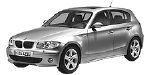 BMW E87 U0905 Fault Code