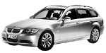 BMW E91 U0905 Fault Code